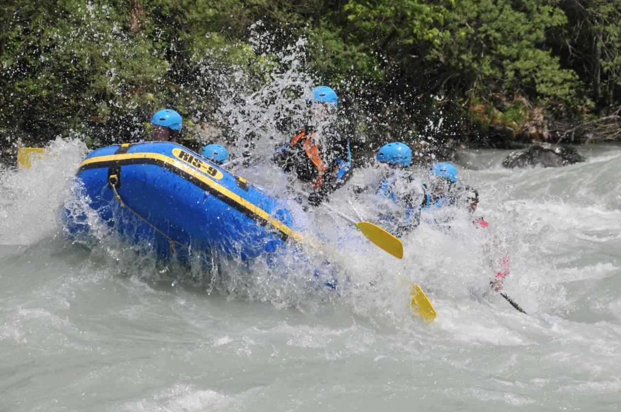 Rafting Camp Encijan Hotell Foca Exteriör bild